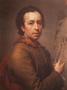 Anton Raphael Mengs Self Portrait  ddd Norge oil painting reproduction